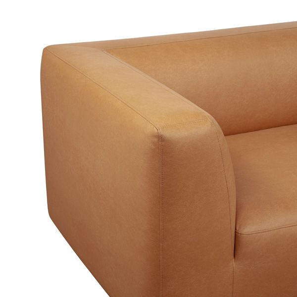 upholstered sofa - top view