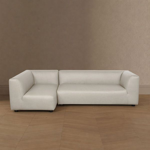 sectional sofa - front view