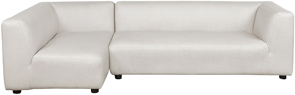 sectional sofa - detail view