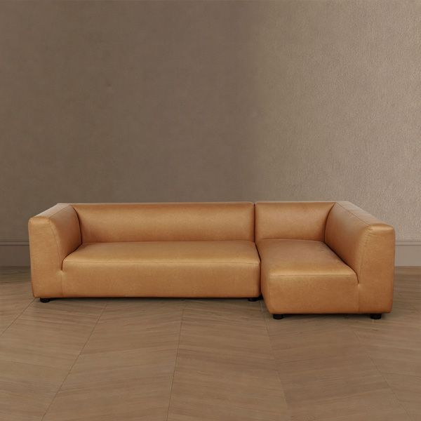 sectional sofa - front view