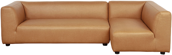 sectional sofa - detail view