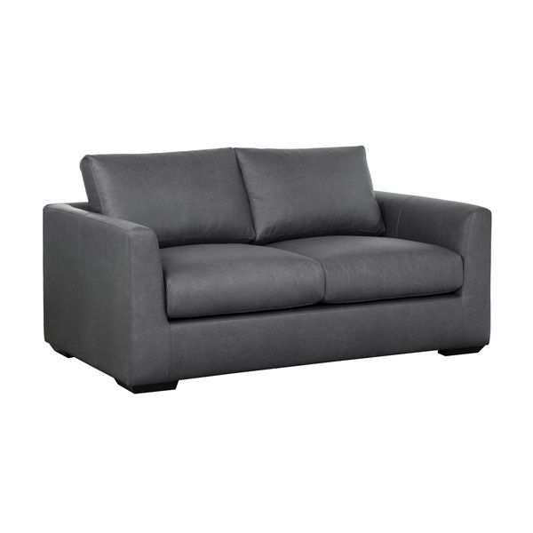 upholstered loveseat - lifestyle setting
