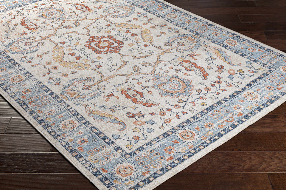 Shafter Traditional Outdoor Area Rug - Clearance