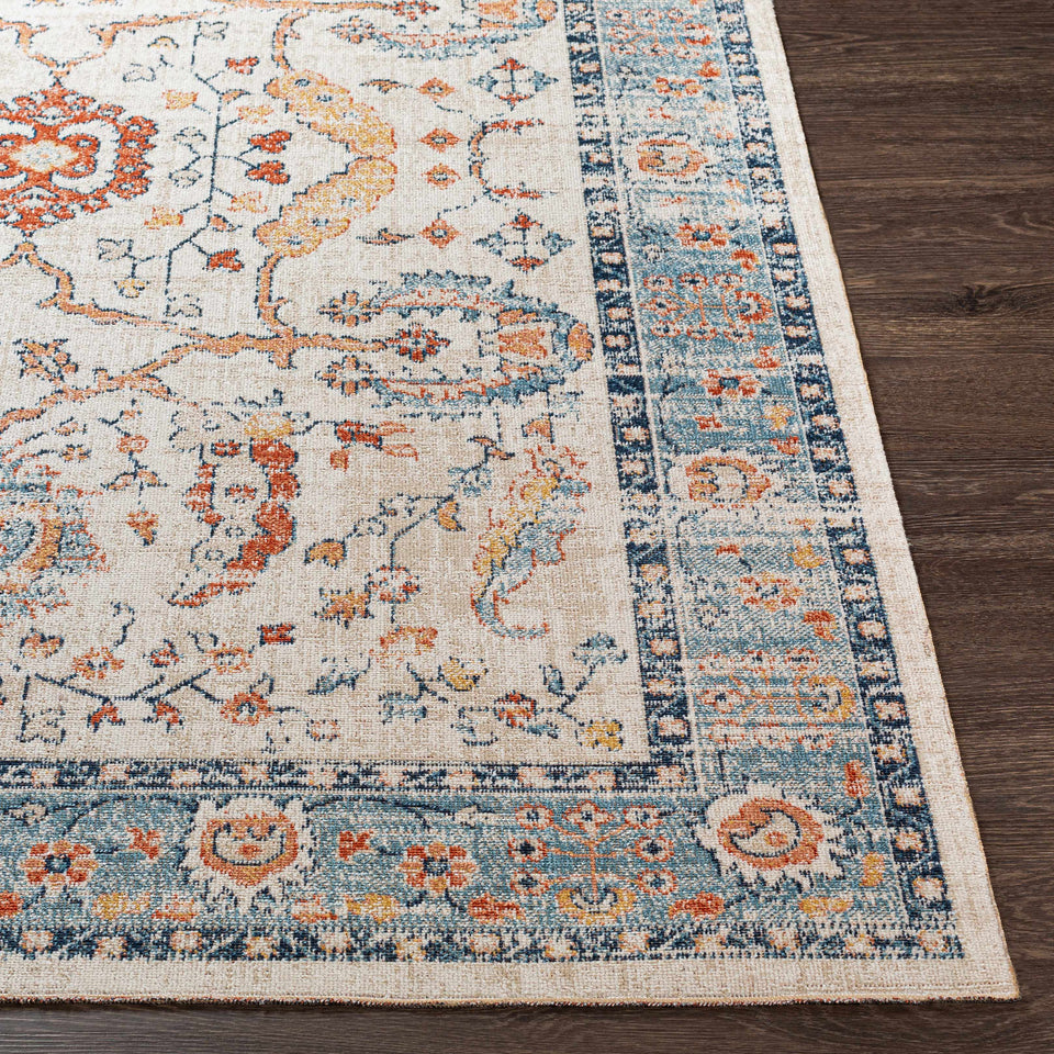 Shafter Traditional Outdoor Area Rug - Clearance