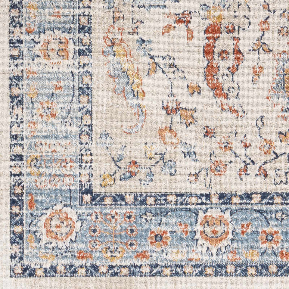 Shafter Traditional Outdoor Area Rug - Clearance