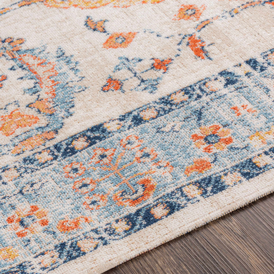 Shafter Traditional Outdoor Area Rug - Clearance