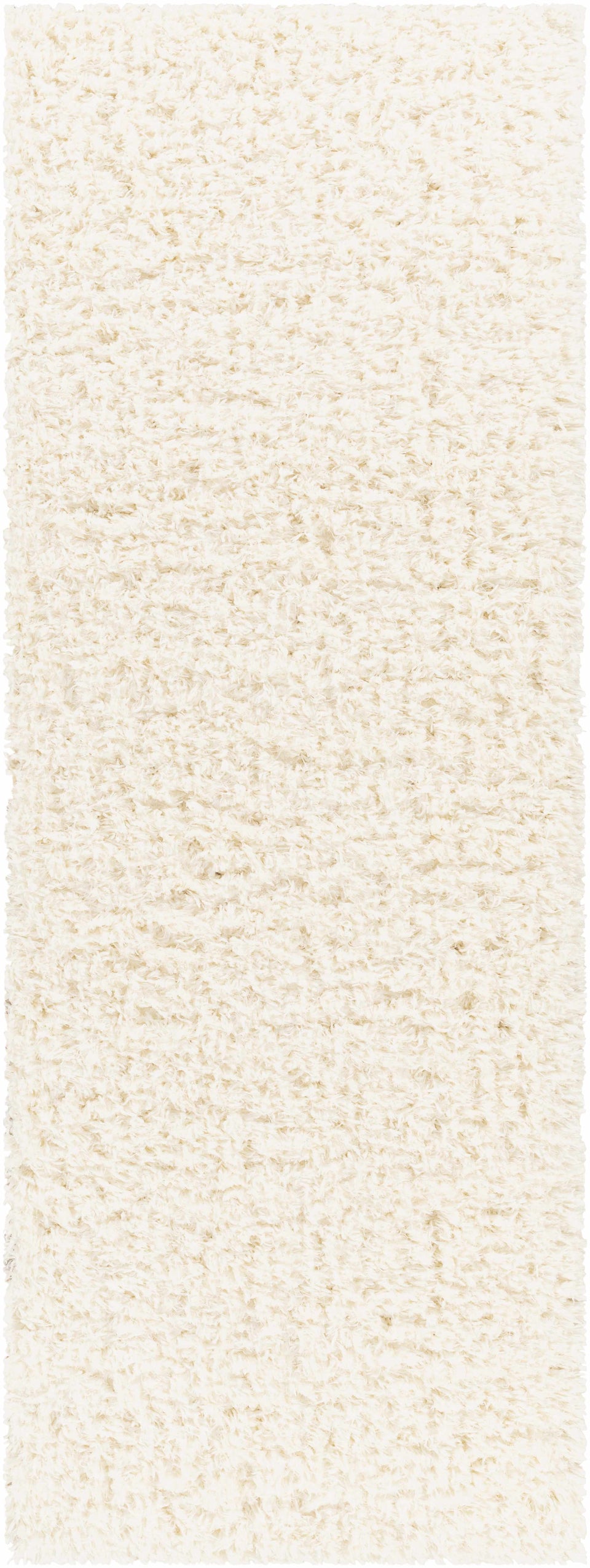 Siari Solid Cream Plush Rug