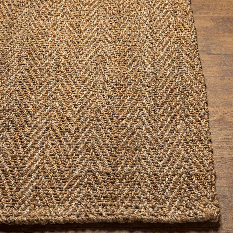 Asaka Jute Area Rug - Clearance