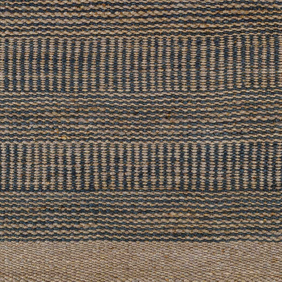 Navy Elle Jute Rug
