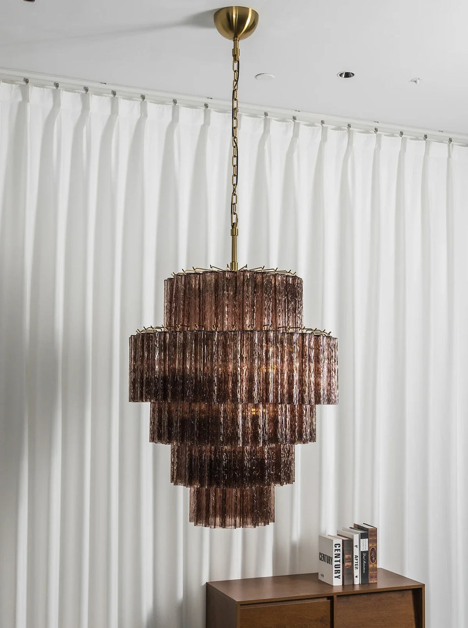 glass chandelier - additional view 9
