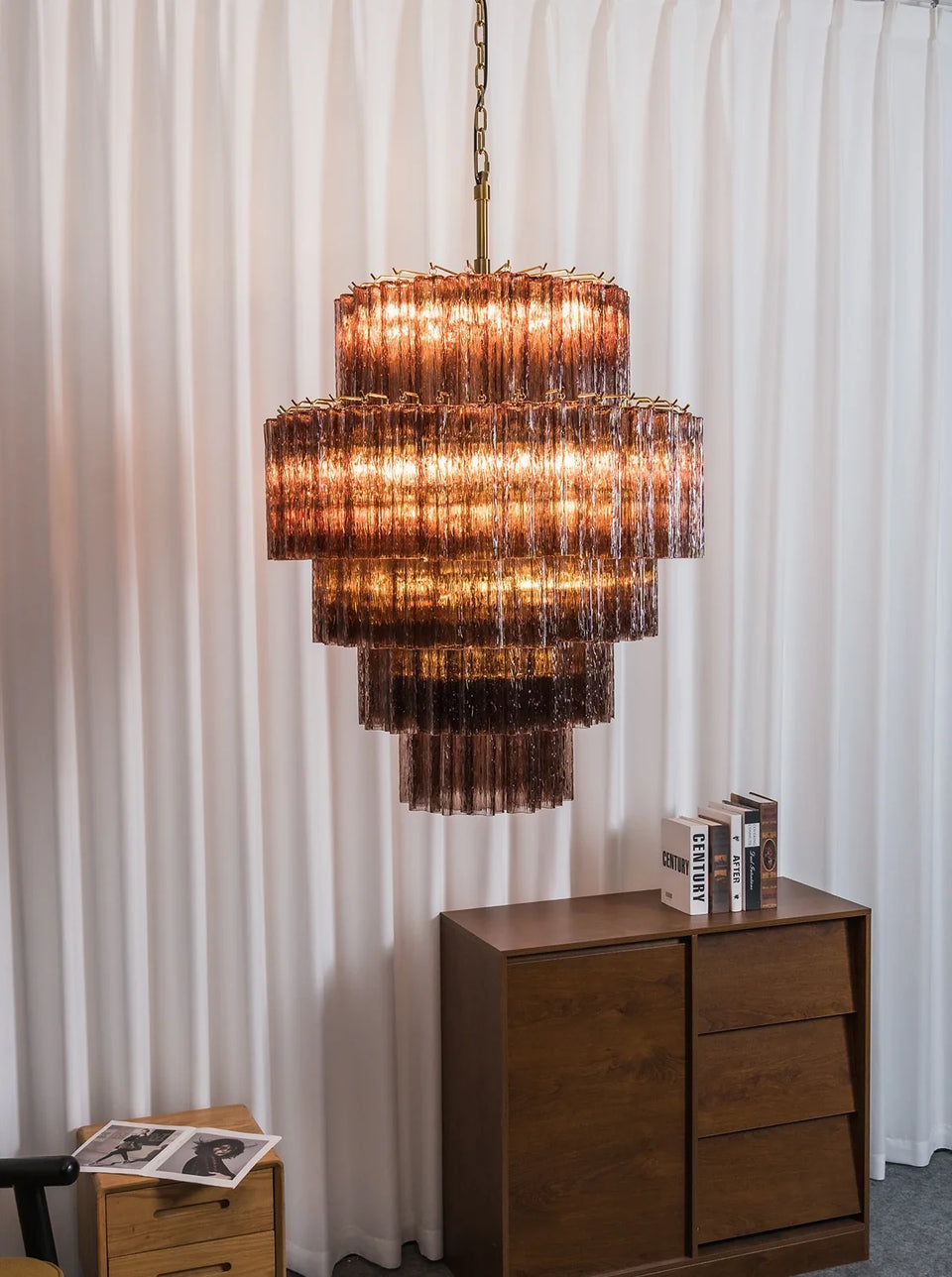 glass chandelier - additional view 10