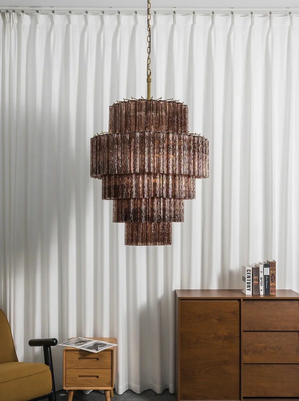 glass chandelier - additional view 11
