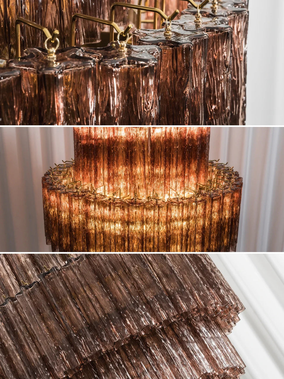 glass chandelier - additional view 16