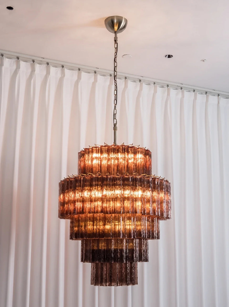 glass chandelier - additional view 19