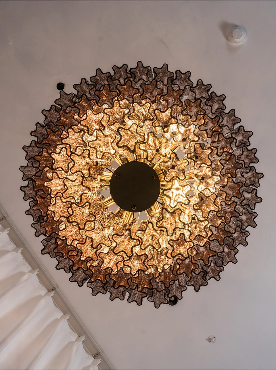glass chandelier - additional view 14