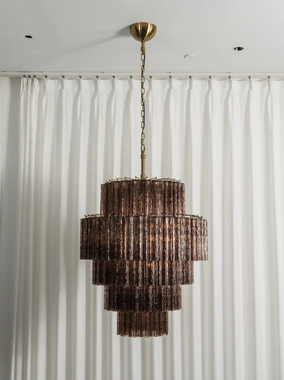 glass chandelier - additional view 20