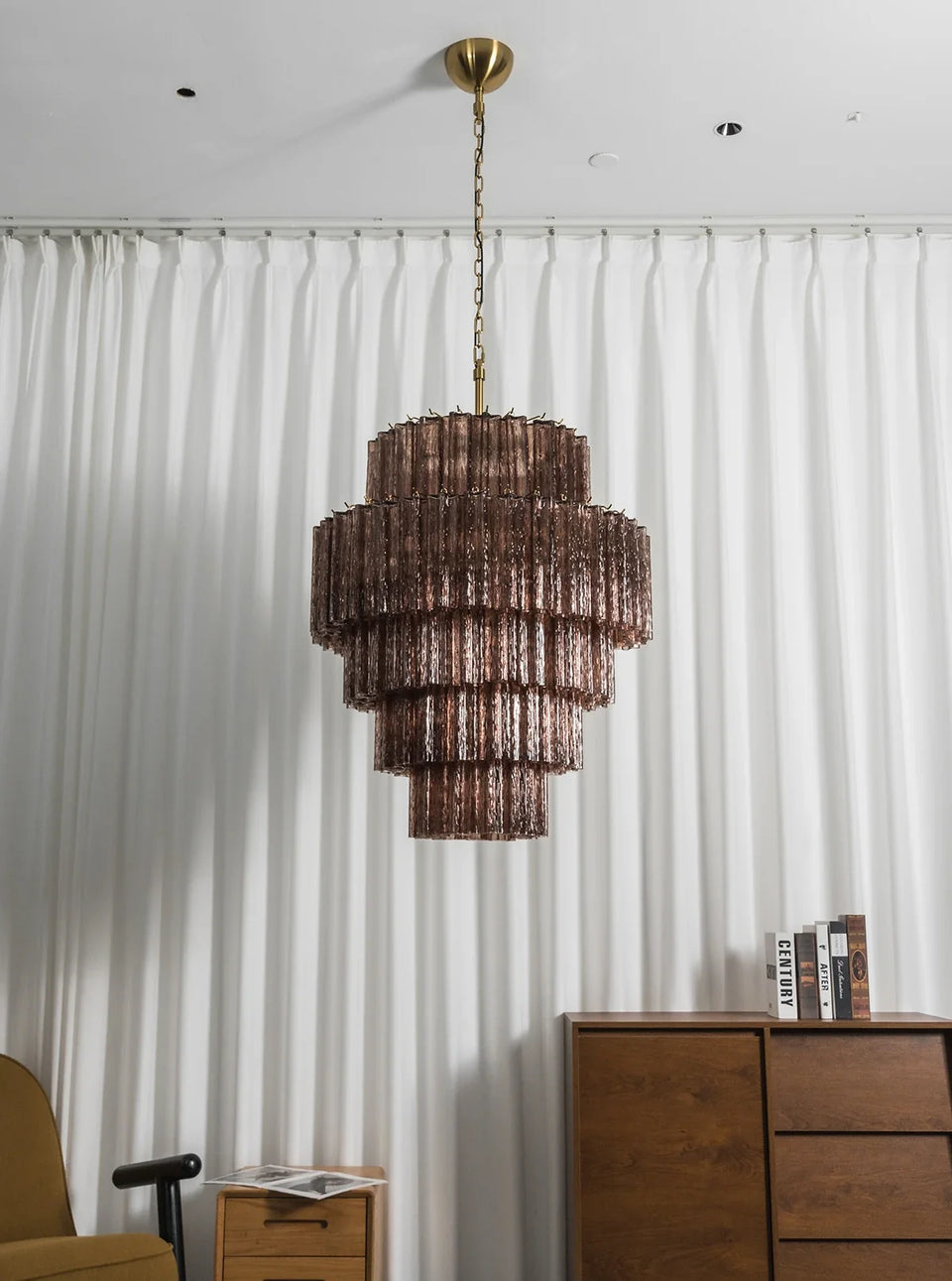 glass chandelier - additional view 8