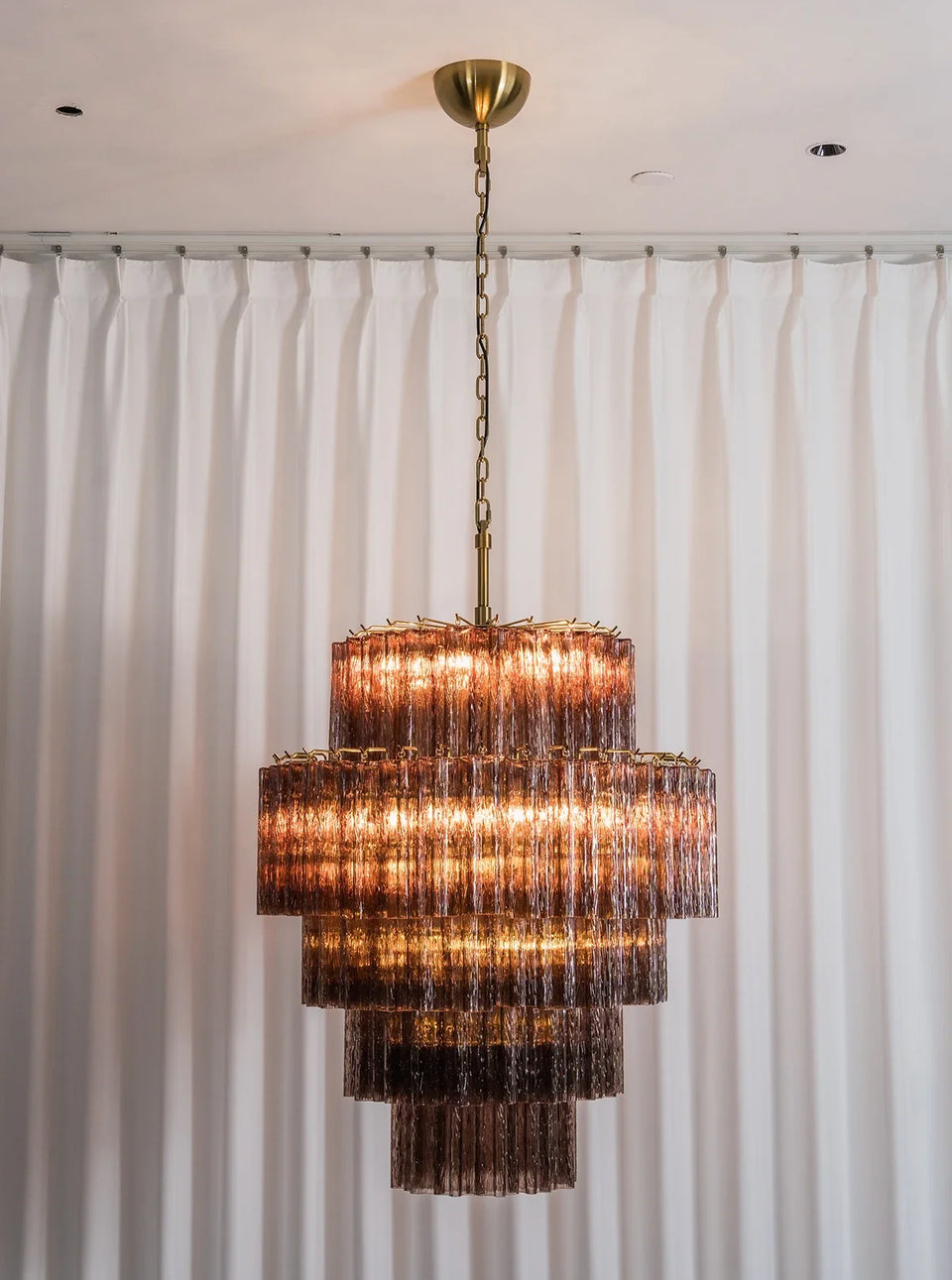glass chandelier - additional view 17