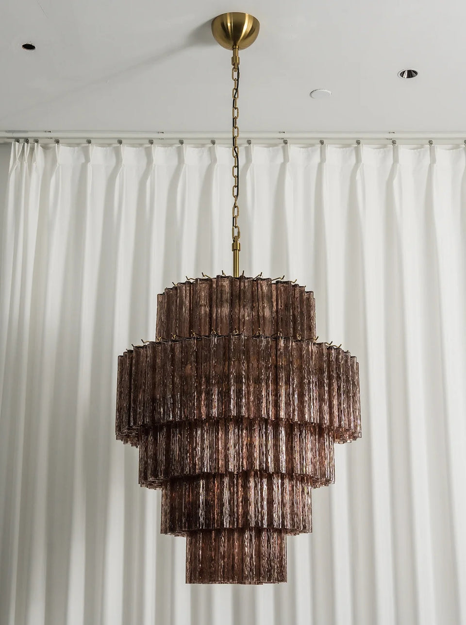 glass chandelier - additional view 21