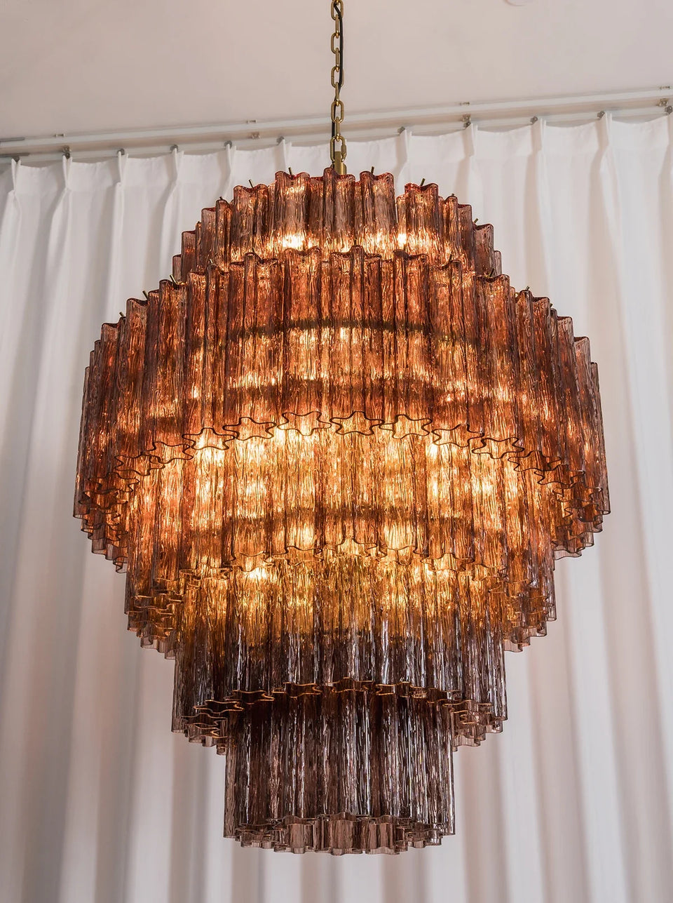 glass chandelier - additional view 22