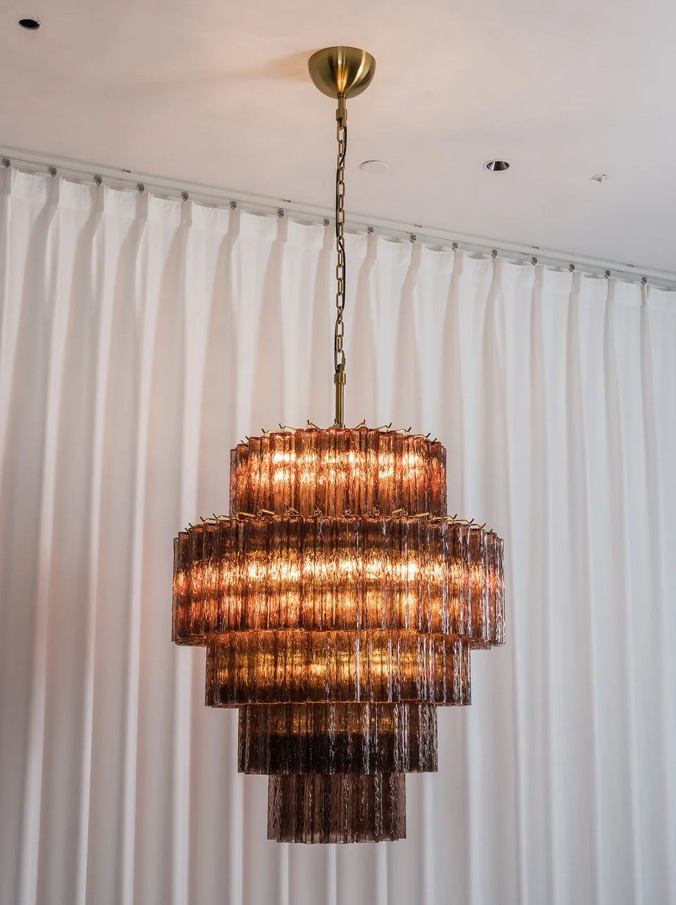 glass chandelier - additional view 18