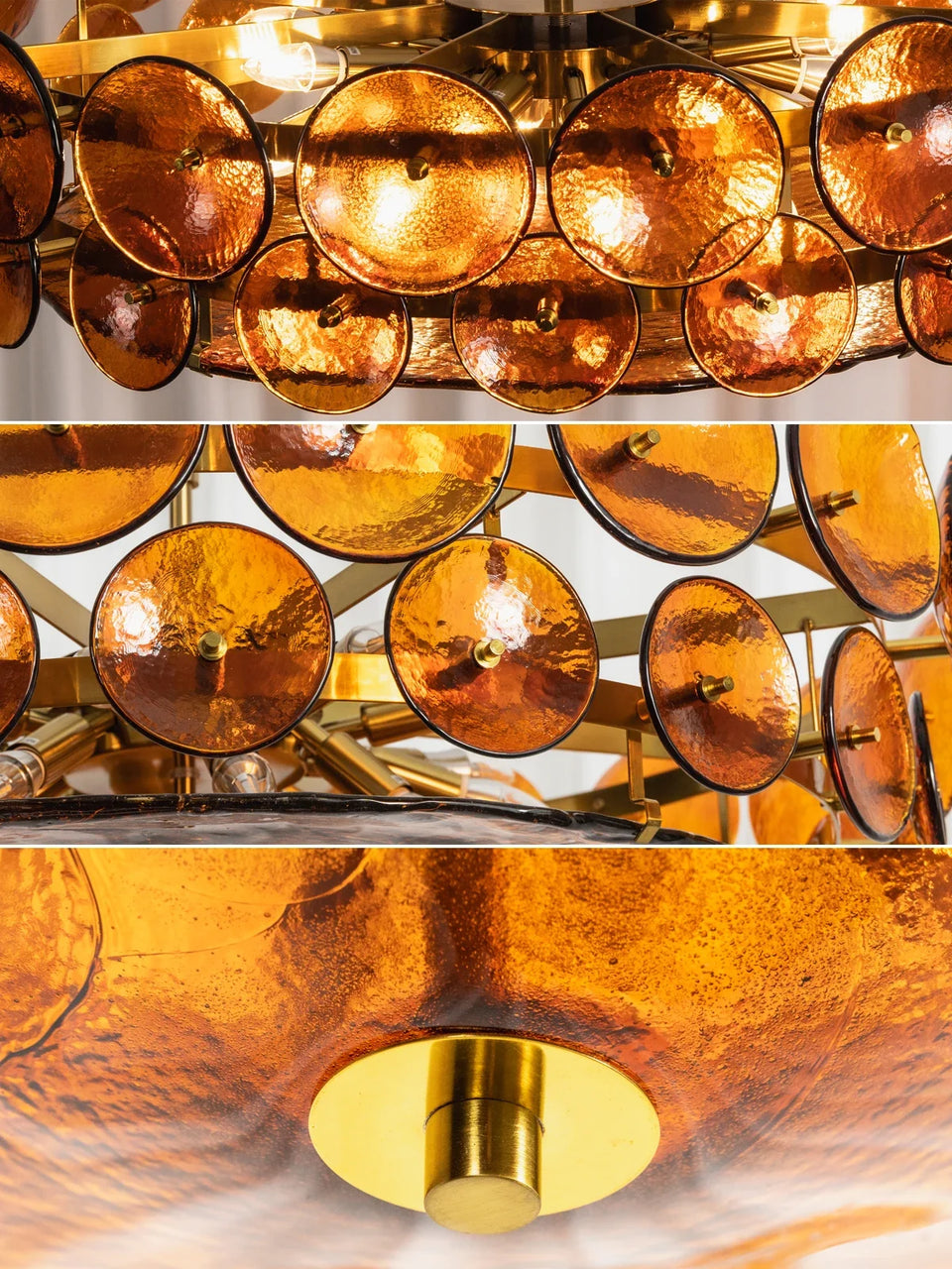 glass chandelier - additional view 23