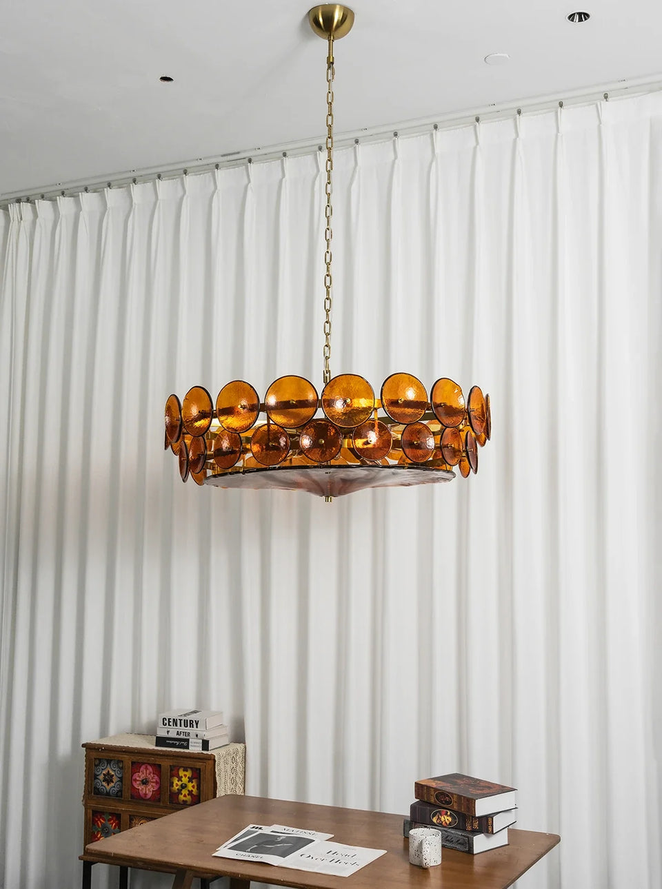 glass chandelier - additional view 20