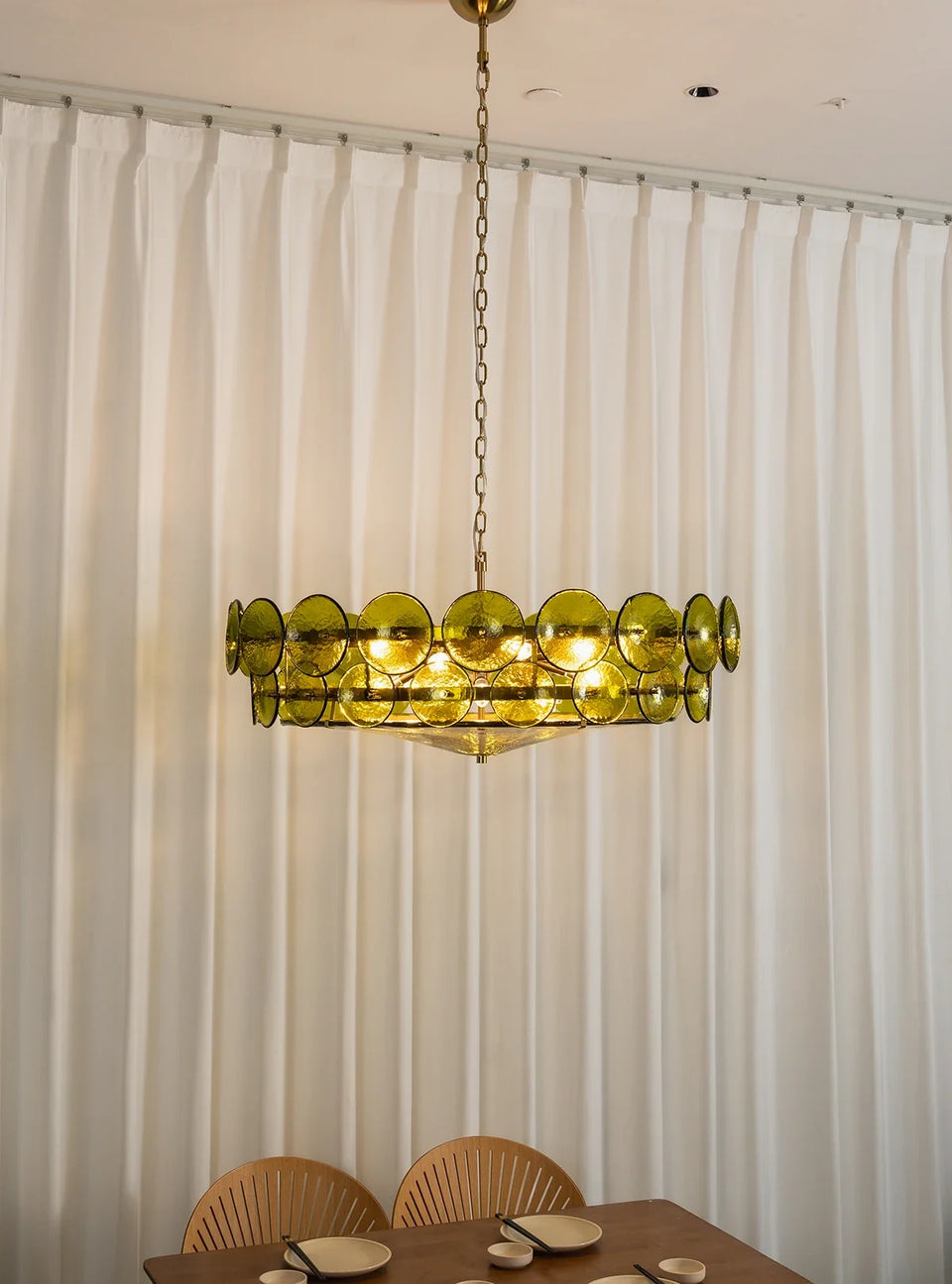 glass chandelier - additional view 11