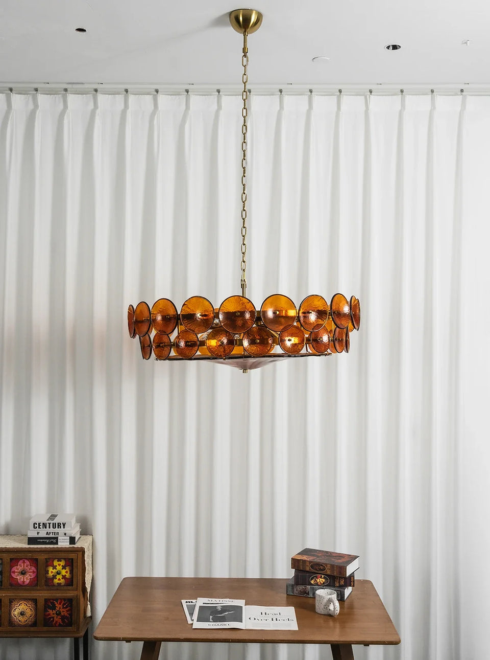 glass chandelier - additional view 21