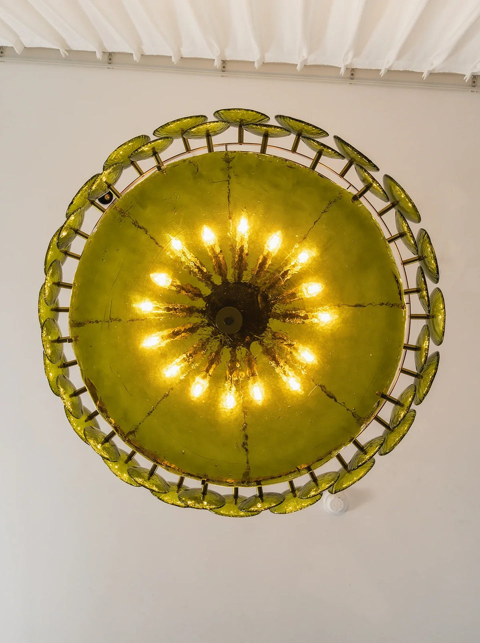 glass chandelier - additional view 24