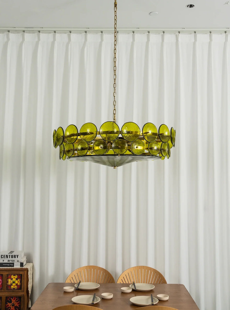 glass chandelier - additional view 18