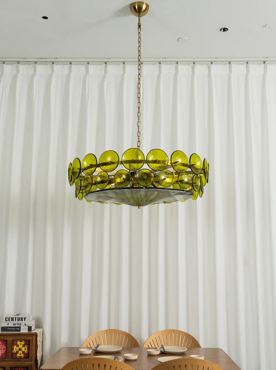 glass chandelier - additional view 16