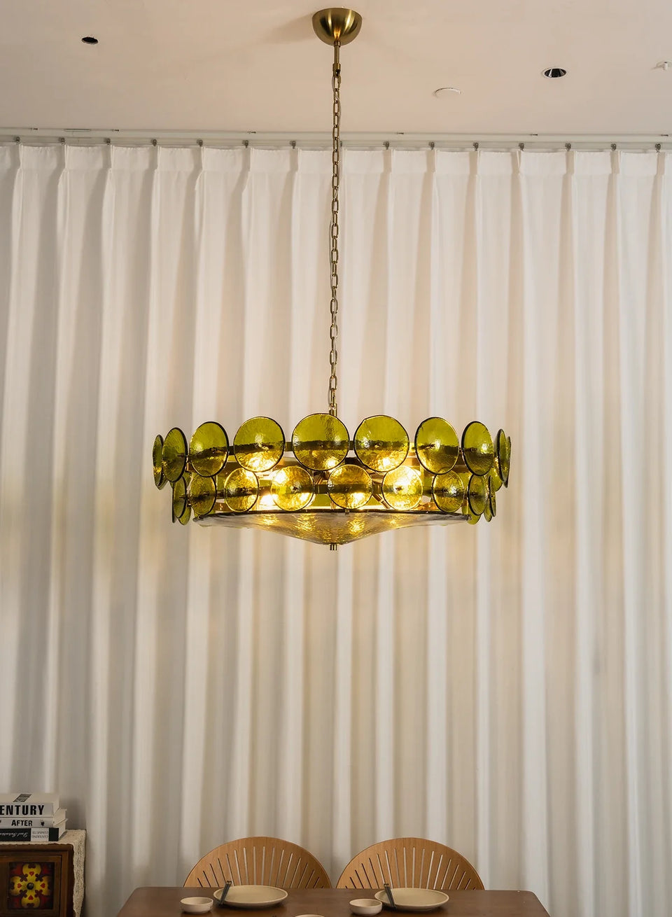 glass chandelier - additional view 13