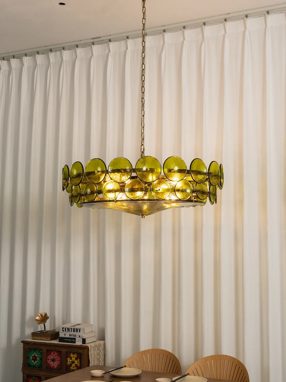 glass chandelier - additional view 12