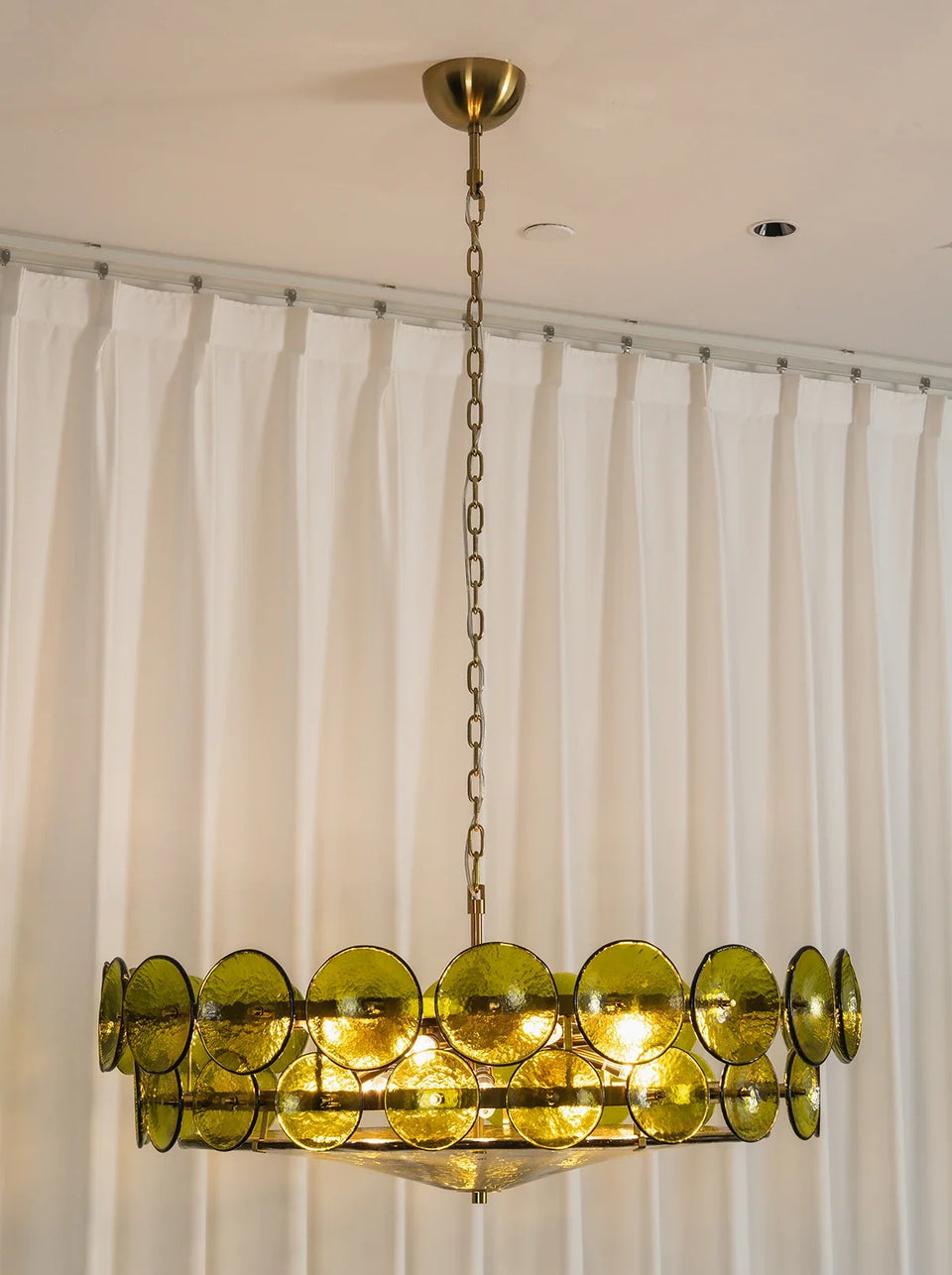 glass chandelier - additional view 25