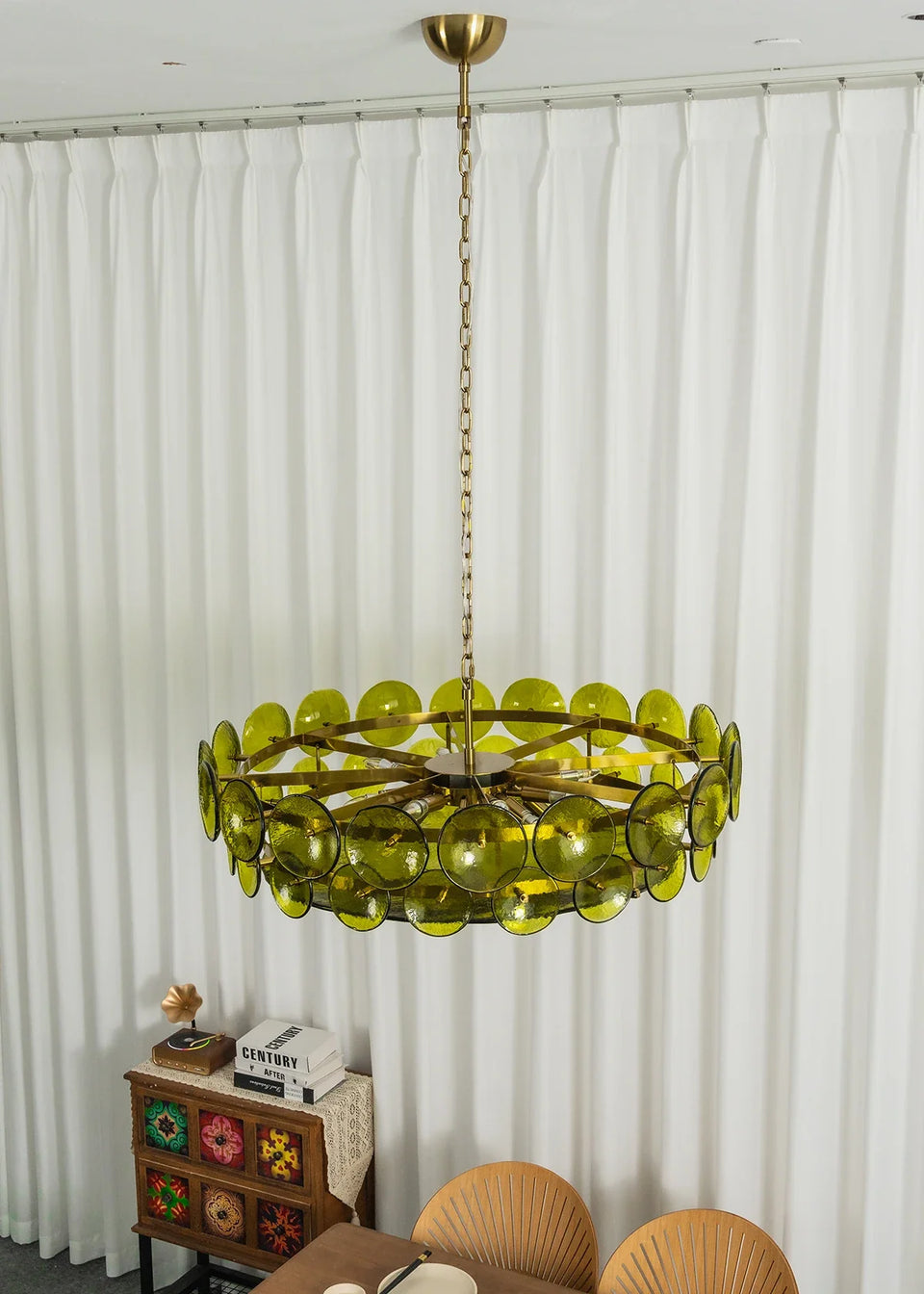 glass chandelier - additional view 17