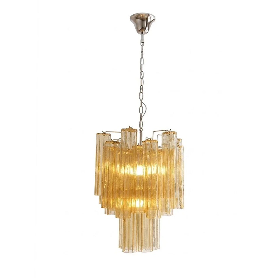 glass chandelier - additional view 16
