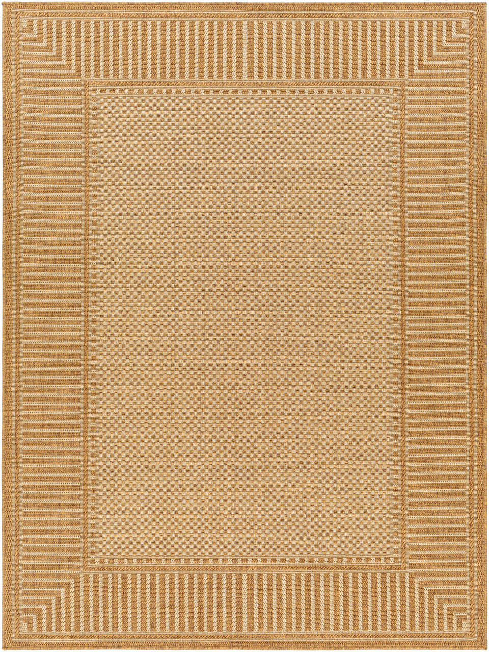 Amora Flatweave Faux Jute Outdoor Rug