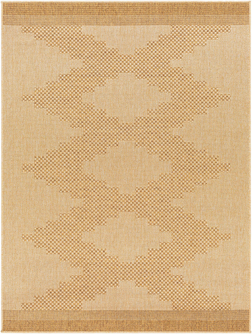Colum Flatweave Faux Jute Outdoor Rug
