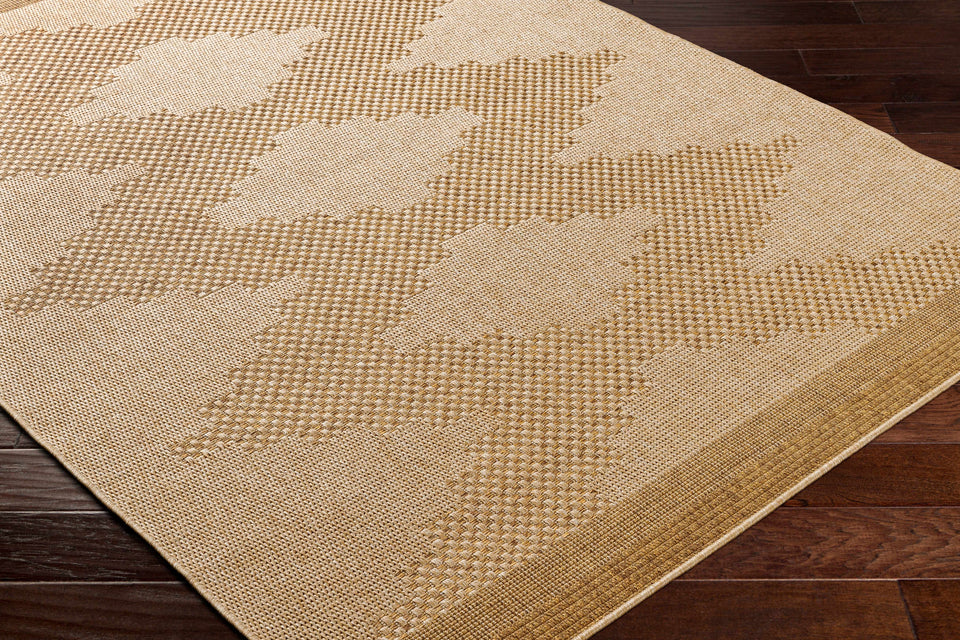 Colum Flatweave Faux Jute Outdoor Rug