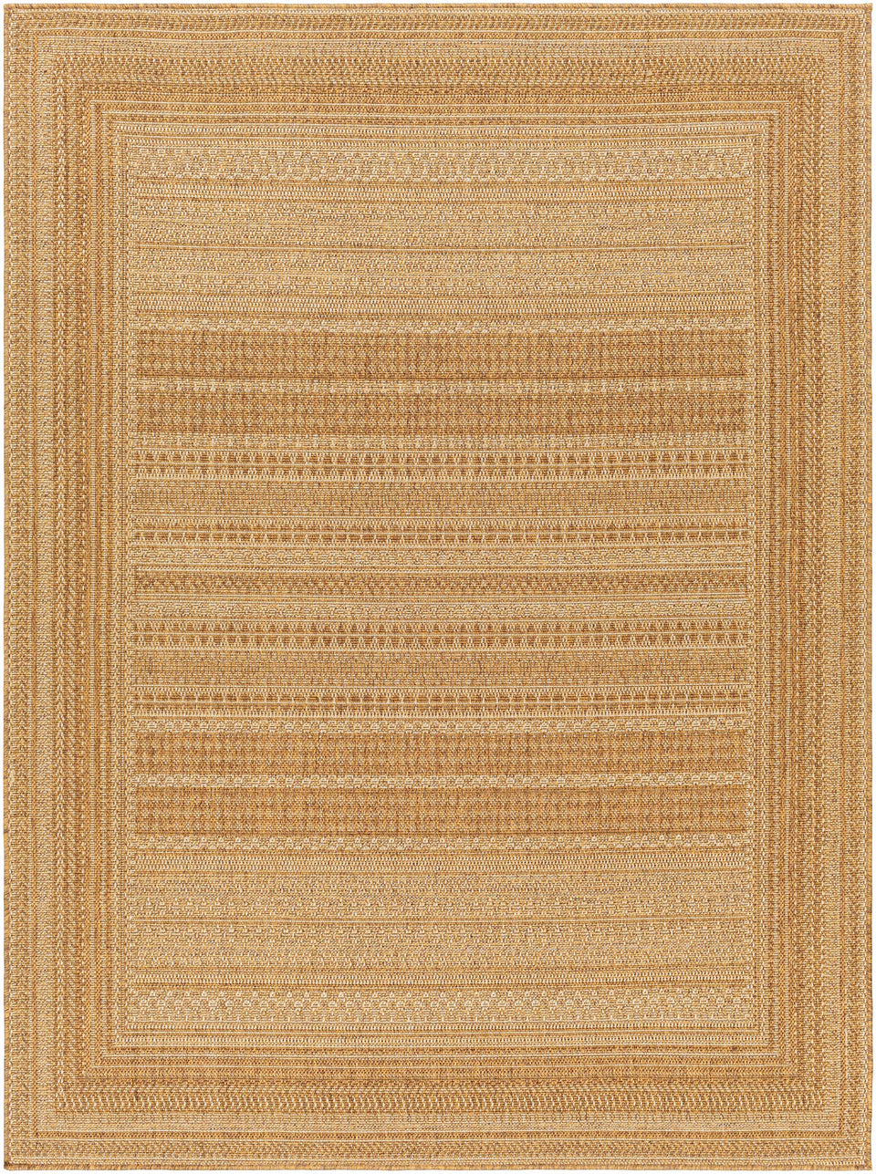 Freja Flatweave Faux Jute Outdoor Rug