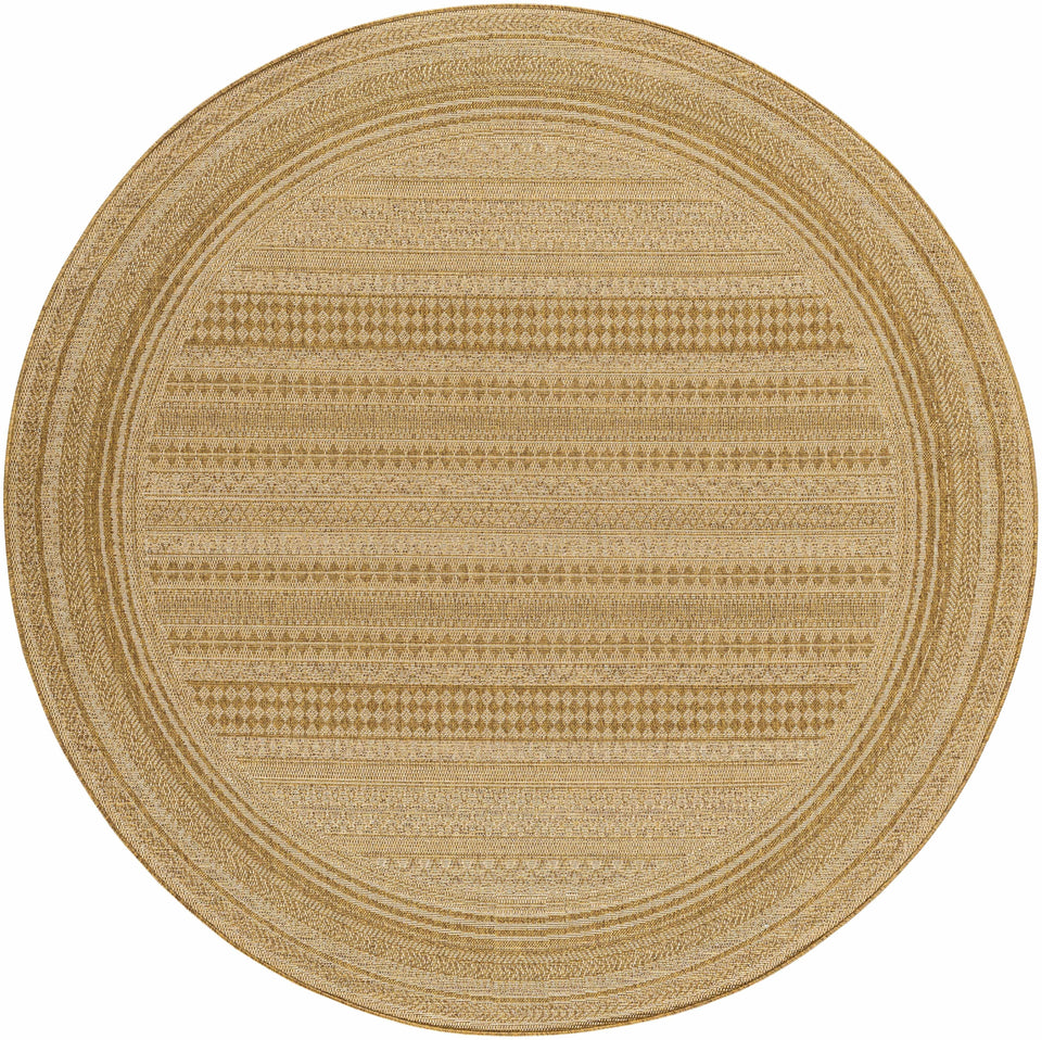 Freja Flatweave Faux Jute Outdoor Rug