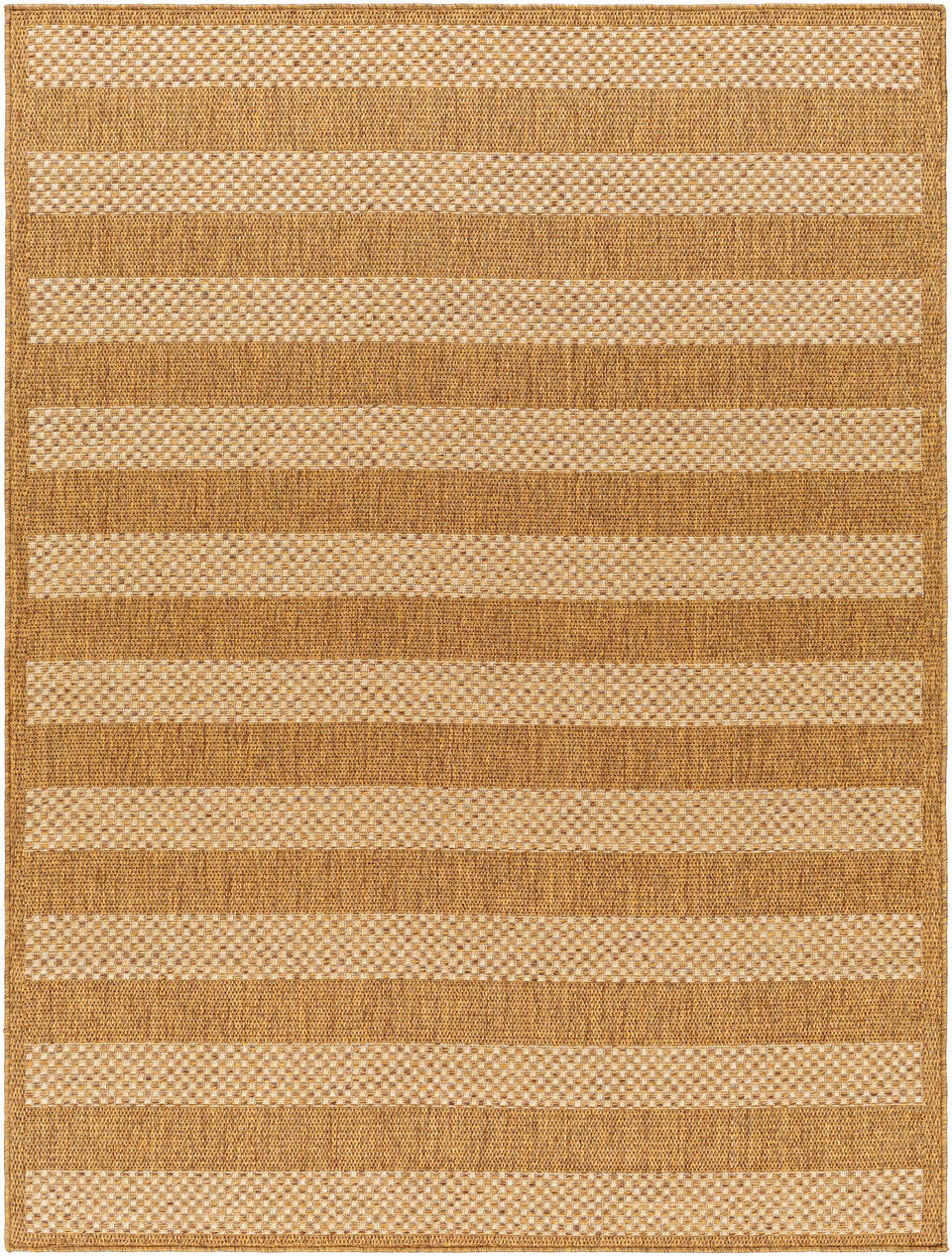 Hiero Flatweave Faux Jute Outdoor Rug