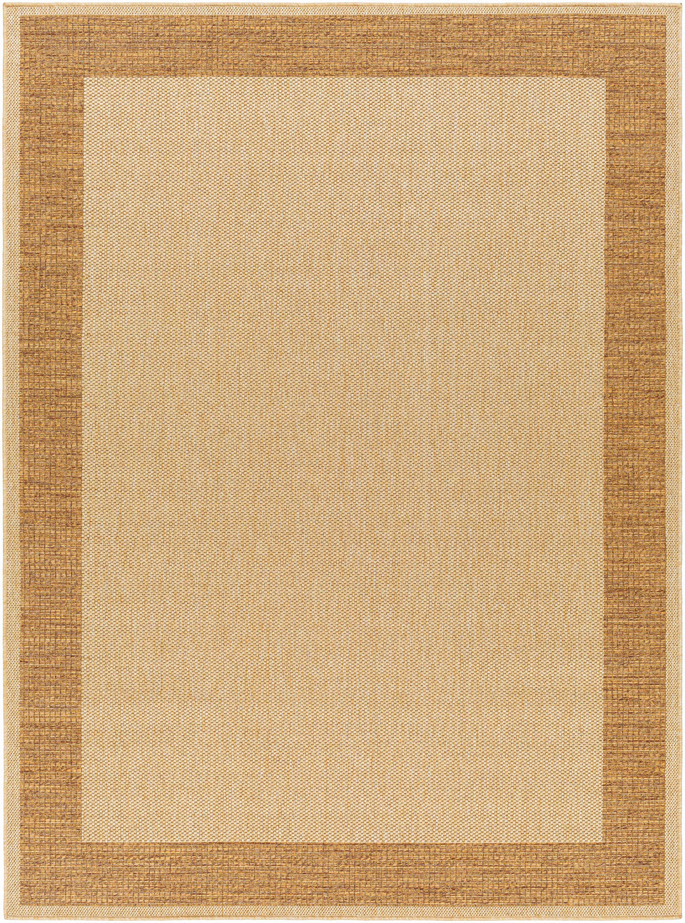 Inigo Flatweave Faux Jute Outdoor Rug