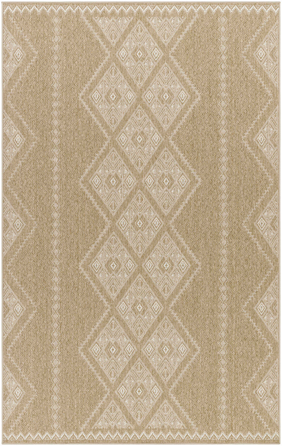 Olina Flatweave Faux Jute Outdoor Rug