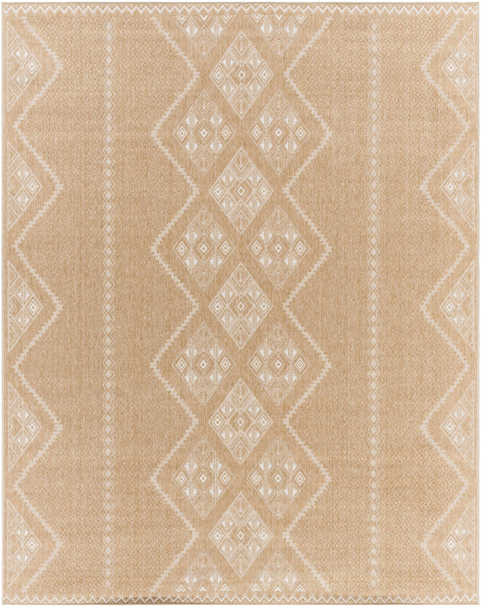 Olina Flatweave Faux Jute Outdoor Rug