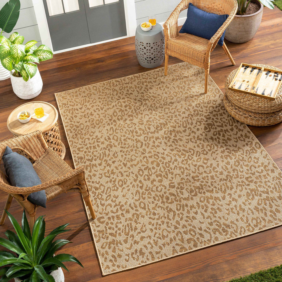 Prem Flatweave Faux Jute Outdoor Rug