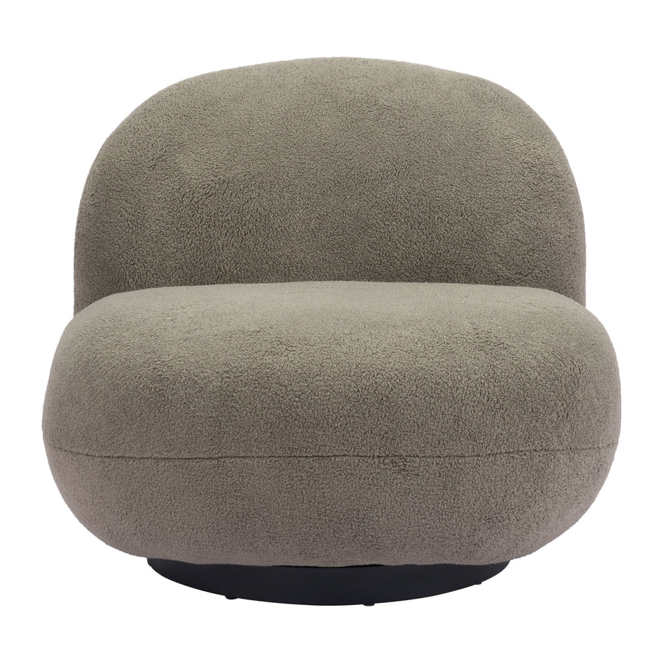 Myanmar Accent Chair Olive Green
