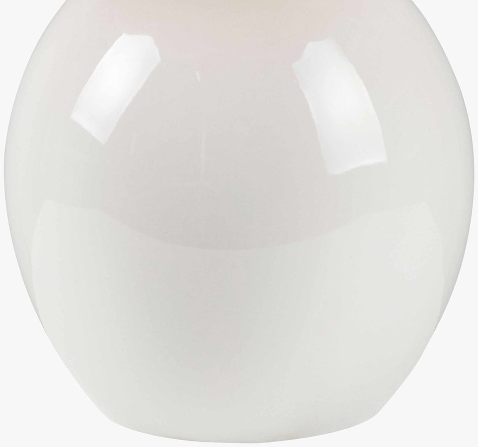 Salgareda White Ceramic Table Lamp