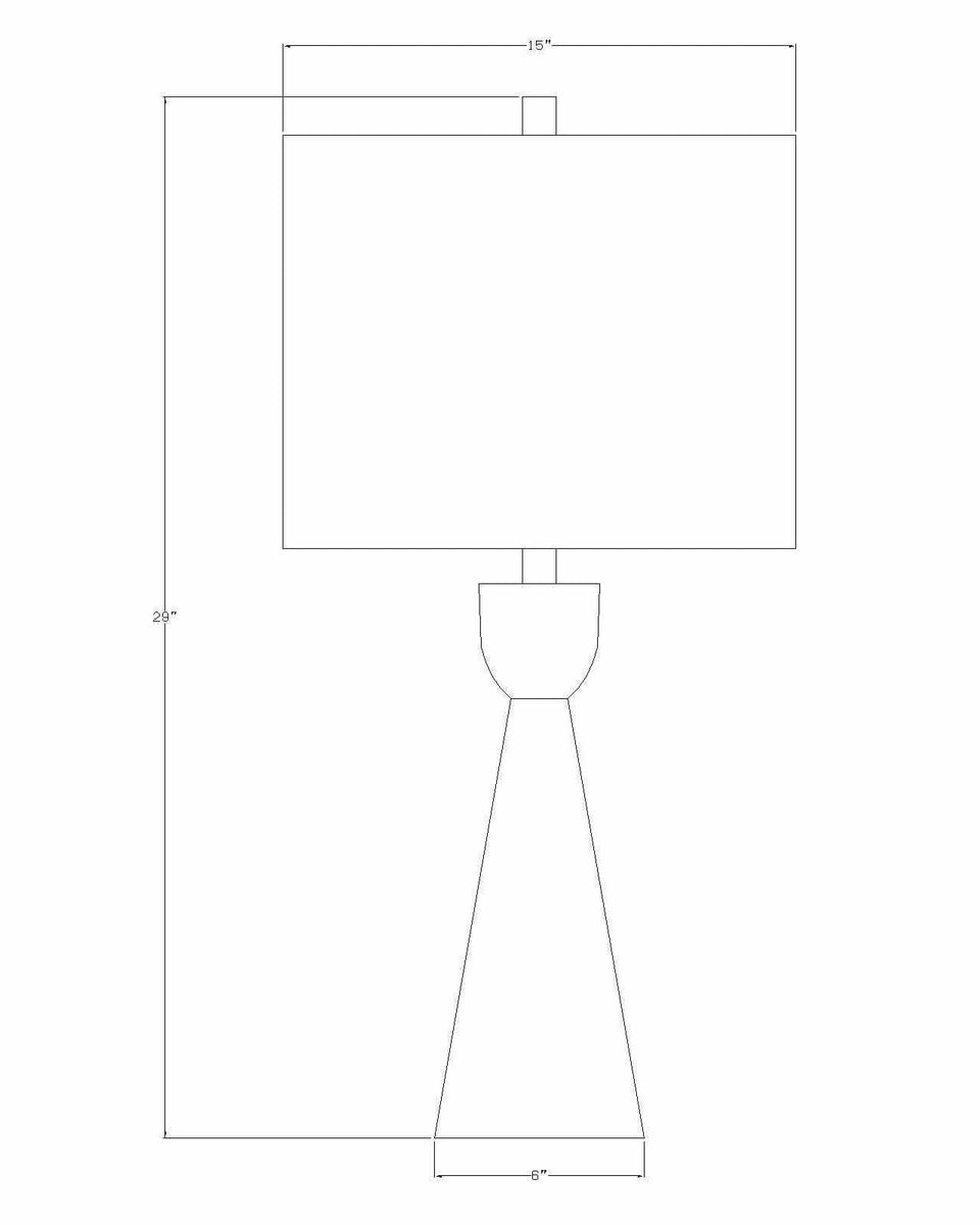 Shchastya Table Lamp